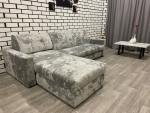 Диван Аккордеон 1480 с большой оттоманкой на НПБ - Мебель | Мебельный | Интернет магазин мебели | Екатеринбург