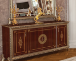 Гостиная Версаль ГВ-05 Комод 4-дверный - Мебель | Мебельный | Интернет магазин мебели | Екатеринбург
