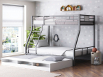 Кровать 3х ярусная Гранада-1КВ на 1200 - Мебель | Мебельный | Интернет магазин мебели | Екатеринбург