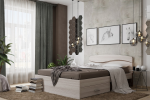 Кровать Валенсия 1200 с ящиками - Мебель | Мебельный | Интернет магазин мебели | Екатеринбург