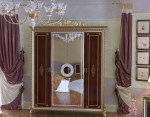 Спальня Версаль СВ-01 Шкаф 4-х дверный  - Мебель | Мебельный | Интернет магазин мебели | Екатеринбург