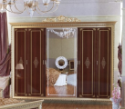 Спальня Версаль СВ-02 Шкаф 6-ти дверный - Мебель | Мебельный | Интернет магазин мебели | Екатеринбург