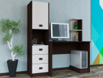 Стол компьютерный СК-02 с пеналом ПСК - Мебель | Мебельный | Интернет магазин мебели | Екатеринбург