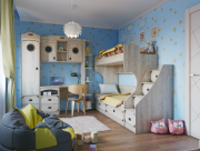 Детская Мираж 1 - Мебель | Мебельный | Интернет магазин мебели | Екатеринбург