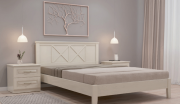 Кровать Грация 2 Массив - Мебель | Мебельный | Интернет магазин мебели | Екатеринбург