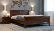 Кровать Грация 4 Массив - Мебель | Мебельный | Интернет магазин мебели | Екатеринбург