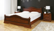 Кровать Карина 1 Массив - Мебель | Мебельный | Интернет магазин мебели | Екатеринбург