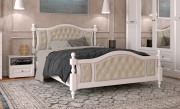 Кровать Жасмин Массив - Мебель | Мебельный | Интернет магазин мебели | Екатеринбург