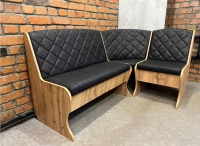 Скамья угловая 1100*1600 Барон 2 - Мебель | Мебельный | Интернет магазин мебели | Екатеринбург