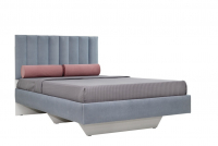 Парящая кровать Зефир на 1200 с мягкими царгами - Мебель | Мебельный | Интернет магазин мебели | Екатеринбург
