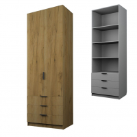Шкаф с 3 ящиками Экон ЭШ2-РП-23-8-3я - Мебель | Мебельный | Интернет магазин мебели | Екатеринбург