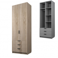 Шкаф с 3 ящиками Экон ЭШ3-РП-23-8-3я - Мебель | Мебельный | Интернет магазин мебели | Екатеринбург