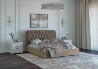 Кровать Белиста 1600 Вариант 2 с ортопедическим основанием - Мебель | Мебельный | Интернет магазин мебели | Екатеринбург