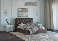 Кровать Белиста 1600 Вариант 3 с ортопедическим основанием - Мебель | Мебельный | Интернет магазин мебели | Екатеринбург