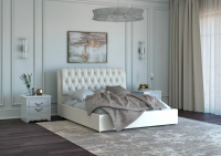 Кровать Белиста 1600 Вариант 4 с ортопедическим основанием - Мебель | Мебельный | Интернет магазин мебели | Екатеринбург