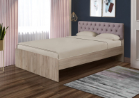 Кровать №7 без ящиков на 1200 - Мебель | Мебельный | Интернет магазин мебели | Екатеринбург