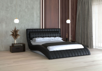 Кровать Виргиния 1600 Вариант 3 с ортопедическим основанием - Мебель | Мебельный | Интернет магазин мебели | Екатеринбург