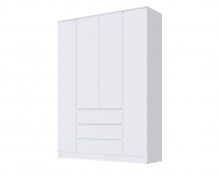 Шкаф 4х дверный Мэнкс МСШ-25 на 1600 - Мебель | Мебельный | Интернет магазин мебели | Екатеринбург