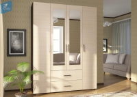Шкаф распашной 4х дверный Эва ШК-020 - Мебель | Мебельный | Интернет магазин мебели | Екатеринбург