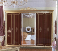 Спальня Версаль СВ-02 Шкаф 6-ти дверный - Мебель | Мебельный | Интернет магазин мебели | Екатеринбург