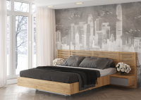Спальный комплект Бостон ЛДСП - Мебель | Мебельный | Интернет магазин мебели | Екатеринбург