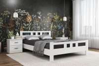 Кровать Вероника 2 Светлая - Мебель | Мебельный | Интернет магазин мебели | Екатеринбург