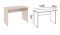 Детская Остин Модуль №11 Стол прямой - Мебель | Мебельный | Интернет магазин мебели | Екатеринбург