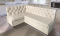 Кухонный угловой диван Призма со спальным местом Каретная стяжка - Мебель | Мебельный | Интернет магазин мебели | Екатеринбург
