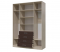Спальня Румба Шкаф 4-х дверный с ящиками - Мебель | Мебельный | Интернет магазин мебели | Екатеринбург