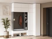 Прихожая Прага ЛДСП Белый (Handis) - Мебель | Мебельный | Интернет магазин мебели | Екатеринбург Прихожая Прага ЛДСП Белый (Handis) - Мебель | Мебельный | Интернет магазин мебели | Екатеринбург