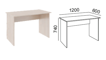 Остин стол компьютерный модуль 20