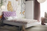 Подростковая кровать Милана 4 на 1200 - Мебель | Мебельный | Интернет магазин мебели | Екатеринбург