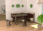 Кухонный уголок Ника-6 Ромб New - Мебель | Мебельный | Интернет магазин мебели | Екатеринбург