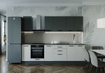 Кухня Лофт 2800 с доводчиками и сушкой - Мебель | Мебельный | Интернет магазин мебели | Екатеринбург