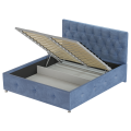 Кровать Афины 1200 с подъемным основанием и коробом - Мебель | Мебельный | Интернет магазин мебели | Екатеринбург
