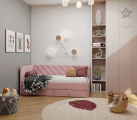 Детская кровать Оскар 1 АСМ с выкатными ящиками - Мебель | Мебельный | Интернет магазин мебели | Екатеринбург