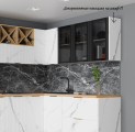 Кухня Ройс Декоративная накладка на шкаф П - Мебель | Мебельный | Интернет магазин мебели | Екатеринбург