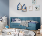 Детская кровать Оскар АСМ с выкатными ящиками - Мебель | Мебельный | Интернет магазин мебели | Екатеринбург