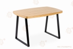 Стол обеденный Гаспар-04 Массив на 1100 - Мебель | Мебельный | Интернет магазин мебели | Екатеринбург