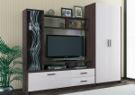 Гостиная Дарья со шкафом - Мебель | Мебельный | Интернет магазин мебели | Екатеринбург