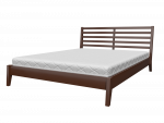Кровать Камила Массив на 1600 Орех - Мебель | Мебельный | Интернет магазин мебели | Екатеринбург