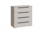Спальня Люмьер Handis Комод 4 ящика - Мебель | Мебельный | Интернет магазин мебели | Екатеринбург