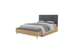 Спальня Калипсо Кровать 1600 с банкеткой - Мебель | Мебельный | Интернет магазин мебели | Екатеринбург