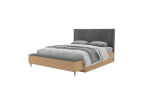 Спальня Калипсо Кровать 1800 с банкеткой - Мебель | Мебельный | Интернет магазин мебели | Екатеринбург