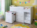 Кровать чердак Малыш 1800 - Мебель | Мебельный | Интернет магазин мебели | Екатеринбург