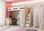 Кровать чердак Мийа Стиль - Мебель | Мебельный | Интернет магазин мебели | Екатеринбург
