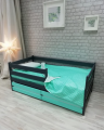 Кровать-манеж Сонечка с ящиками - Интернет-магазин Доступная Мебель