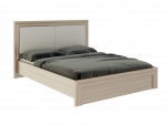 Спальня Глэдис Белый М31 Кровать 1600 с настилом - Мебель | Мебельный | Интернет магазин мебели | Екатеринбург