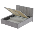 Кровать Мерида 1400 с подъемным основанием и коробом - Мебель | Мебельный | Интернет магазин мебели | Екатеринбург