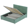 Кровать Палермо 1800 с подъемным основанием и коробом - Мебель | Мебельный | Интернет магазин мебели | Екатеринбург